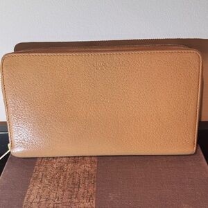 Celine Tan Zip Long Wallet